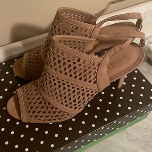 Kelly & Katie Suede Heels